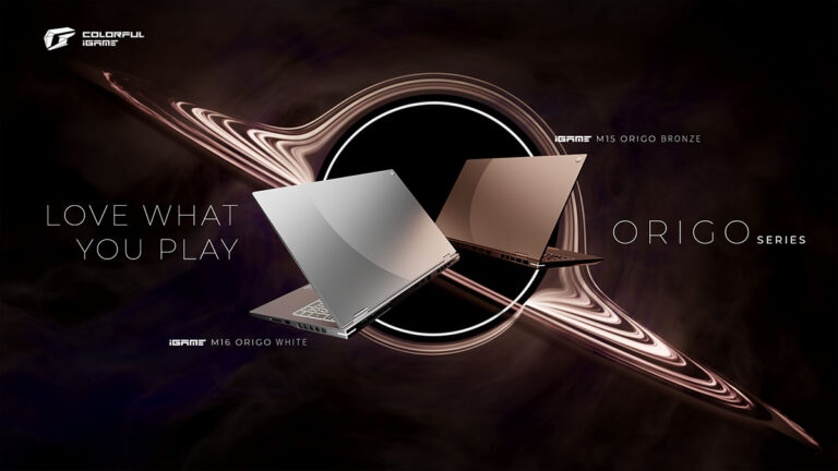 Introducing COLORFUL’s iGame Origo Series Laptops