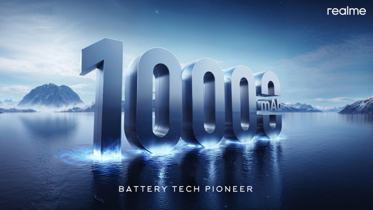 realme’s 10000mAh Concept Phone: A Leap in Battery Technology