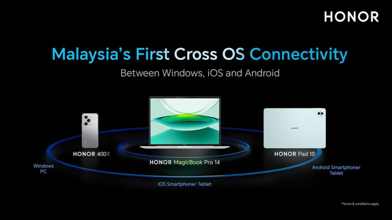 HONOR Leads Malaysia with First Full Cross-OS Connectivity via HONOR Connect