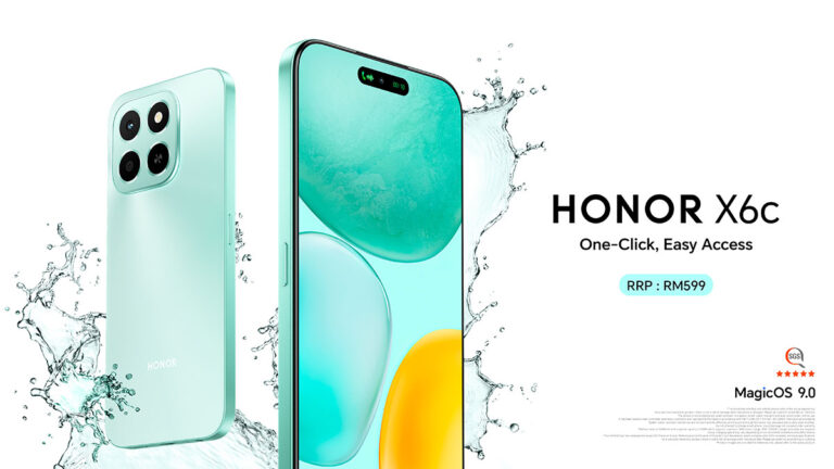 Get the AI-Packed HONOR X6c for Just RM599