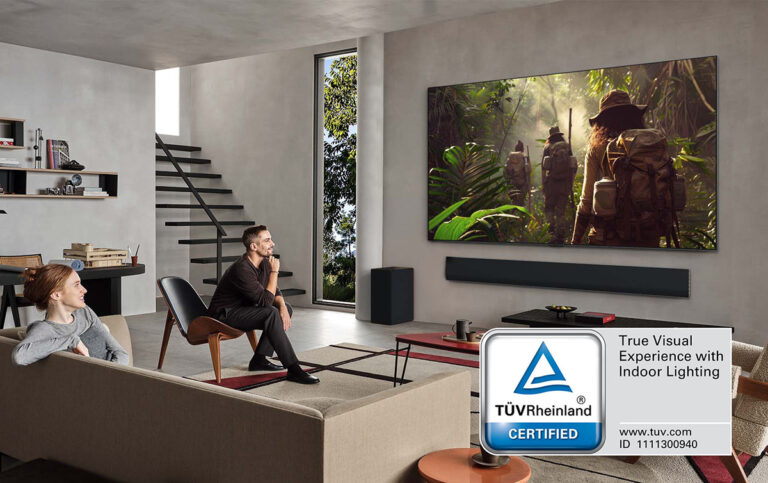 LG 2025 OLED TVs Deliver “True Visual Experience” Certified for Any Indoor Lighting