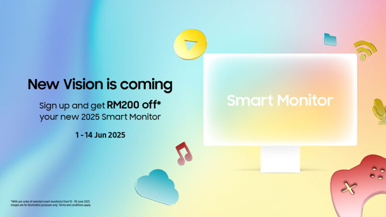 Samsung’s First OLED Smart Monitor Arrives in Malaysia