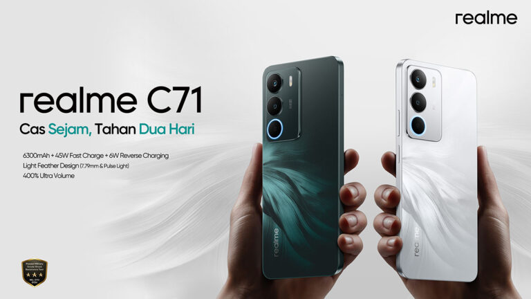 realme C71 Debuts June 12, Featuring the Biggest 6,300mAh Battery in its Class