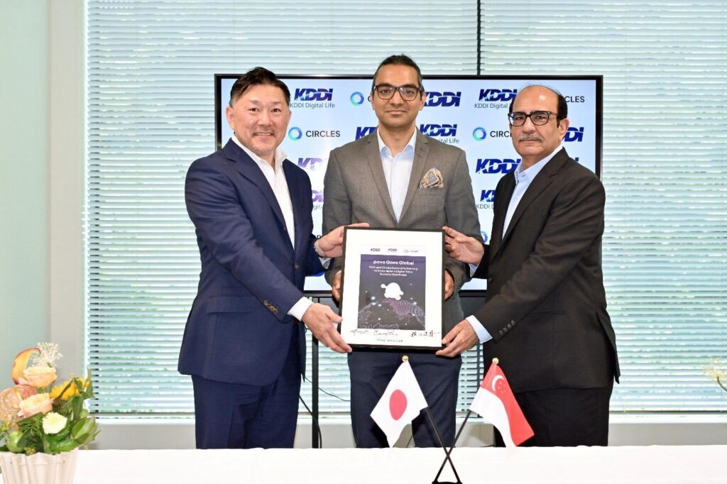 povo Goes Global: KDDI Digital Life and Circles Expand Partnership to Scale Japan’s Digital Telco Success Worldwide