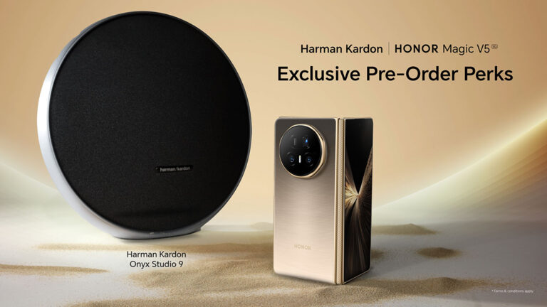 Pre-Order HONOR Magic V5, Get Free Harman Kardon Onyx Studio 9