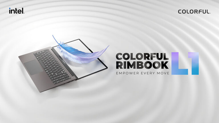 COLORFUL Debuts the Rimbook Series Laptops