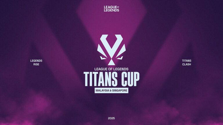 Riot Games, Easy Onair Partner for League of Legends Titans Cup MY & SG