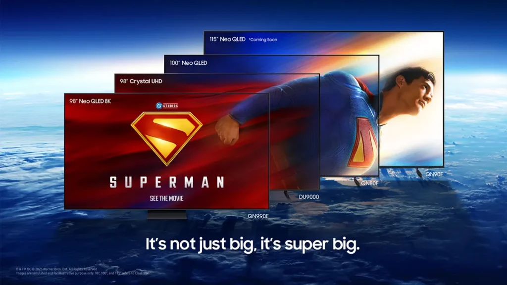A "Super Big" Collaboration: Samsung Joins Warner Bros. & DC Studios for Superman