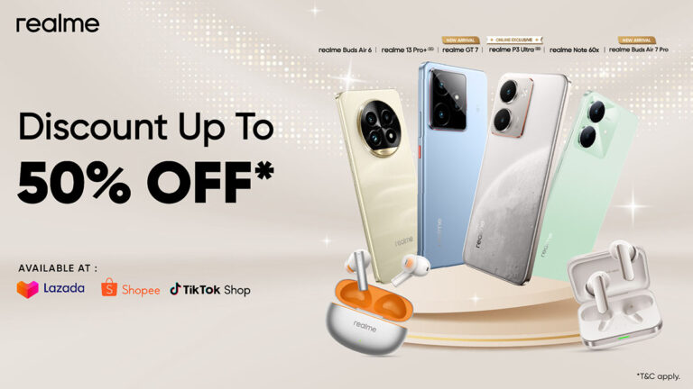Don’t Miss realme 8.8 Sale with Up to 50% Discounts