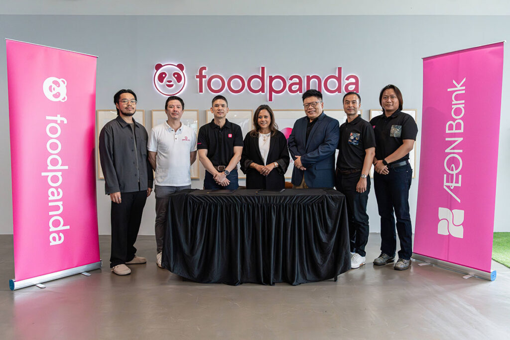 AEON Bank and foodpanda Partner to Deliver New Value for Customers, Riders, and Merchants