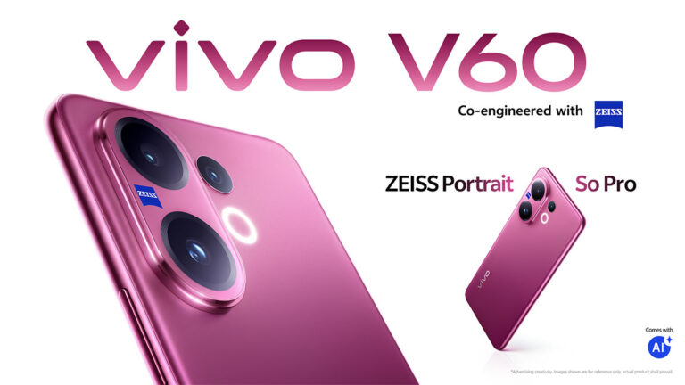 vivo V60 Berry Purple Debuts at KL Fashion Week 2025