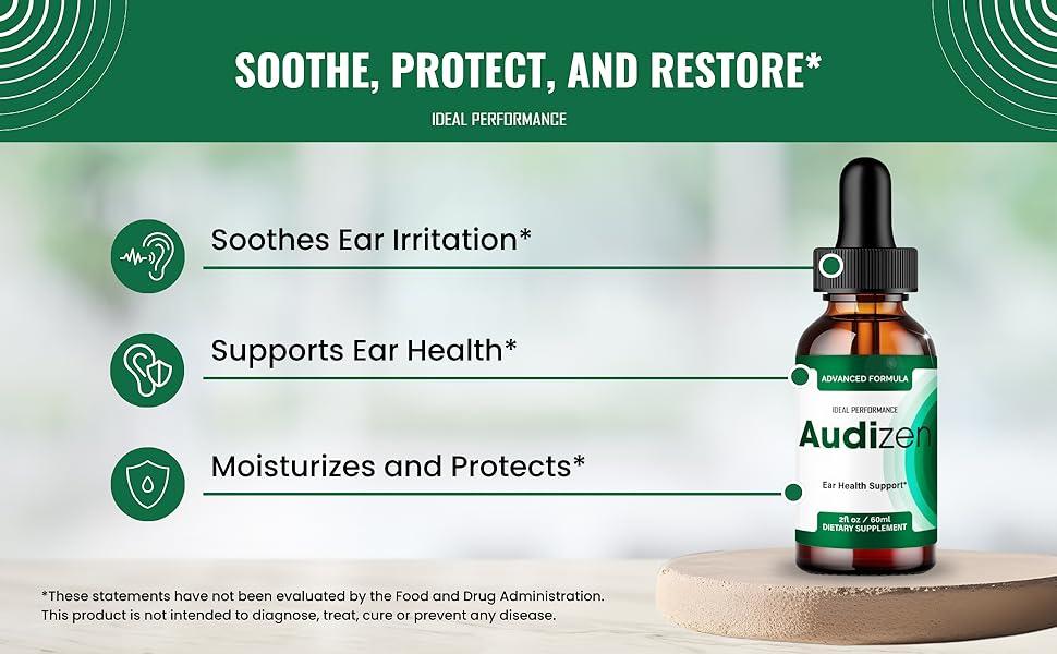 Audizen Drops Officially Launched: Natural Tinnitus Support Inspired by Audifort Audizen Drops Officially Launched: Natural Tinnitus Support Inspired by Audifort