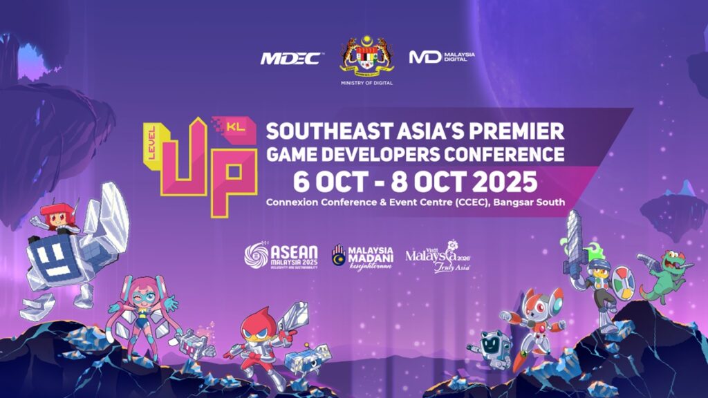 Southeast Asia’s Game Development Scene Gears Up For Level Up KL 2025