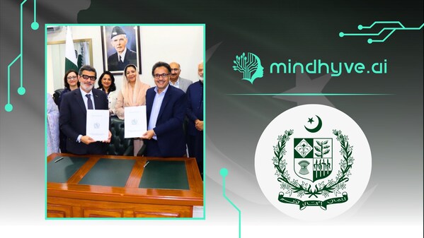 Pakistan’s Federal Directorate of Education and MindHYVE.ai™ Forge Strategic Partnership to Advance Responsible AGI-Powered Learning Pakistan's Federal Directorate of Education and MindHYVE.ai™ Forge Strategic Partnership to Advance Responsible AGI-Powered Learning