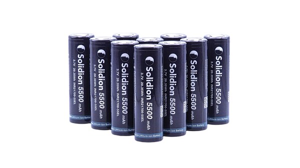 Solidion Technology Unveils Advanced UPS Battery System Tailored for AI Data Centers Solidion Technology Unveils Advanced UPS Battery System Tailored for AI Data Centers