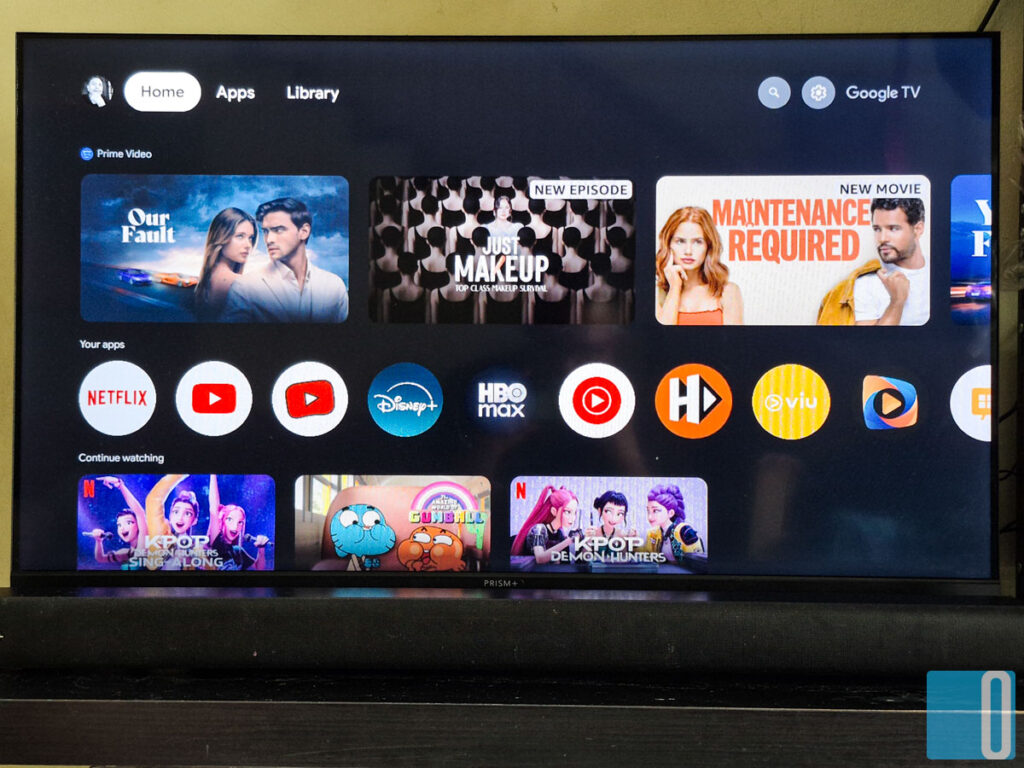 PRISM+ S40 Google TV Review: Home Screen Smarts at a Budget Price PRISM+ S40 Google TV