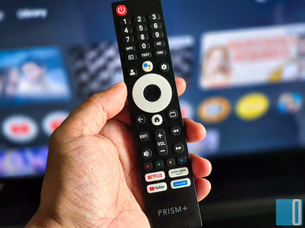 PRISM+ S40 Google TV Review: Home Screen Smarts at a Budget Price PRISM+ S40 Google TV