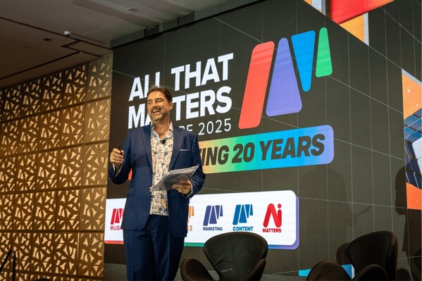 ALL THAT MATTERS 2025 WRAPS UP LANDMARK 20th ANNIVERSARY EDITION WITH MAJOR INDUSTRY LAUNCHES, NEW VOICES, AND A VISION FOR THE FUTURE ALL THAT MATTERS 2025 WRAPS UP LANDMARK 20th ANNIVERSARY EDITION WITH MAJOR INDUSTRY LAUNCHES, NEW VOICES, AND A VISION FOR THE FUTURE