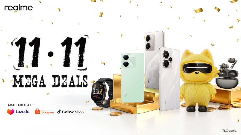 realme’s Biggest Sale: Massive 11.11 Mega Deals with 80% Off, RM1 Steals, and Mystery Rewards
