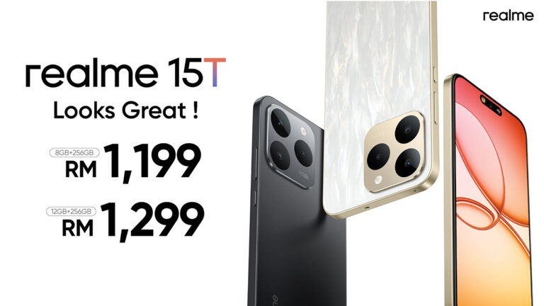 The realme 15T Arrives in Malaysia Featuring the New rPhone Aesthetic, Priced from RM1,199