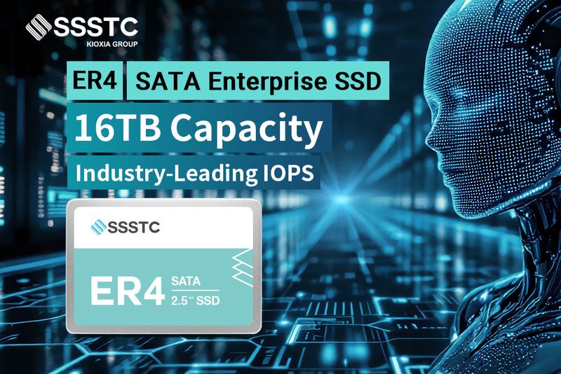 SSSTC Launches 16TB Enterprise SATA SSD with Breakthrough IOPS Performance SSSTC Launches 16TB Enterprise SATA SSD with Breakthrough IOPS Performance