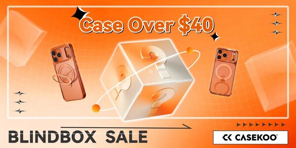 Unwrap the Magic: CASEKOO’s Holiday Blind-Box Sale Delivers Surprise and Joy for Tech Enthusiasts Unwrap the Magic: CASEKOO's Holiday Blind-Box Sale Delivers Surprise and Joy for Tech Enthusiasts
