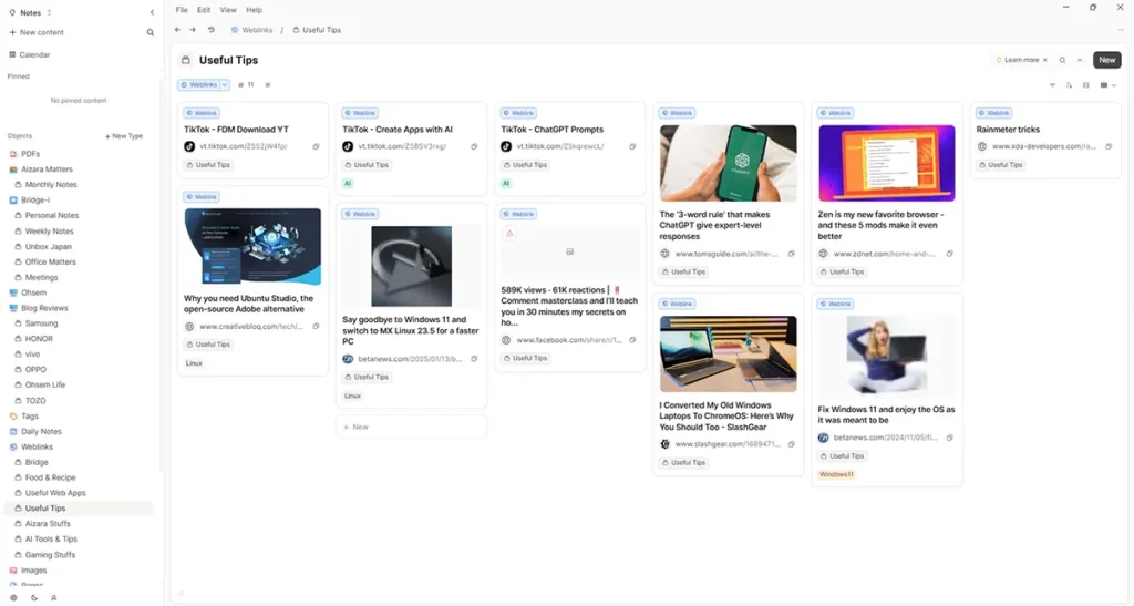 Why Capacities Became My Go-To Productivity App in 2025 Why Capacities Became My Go-To Productivity App in 2025