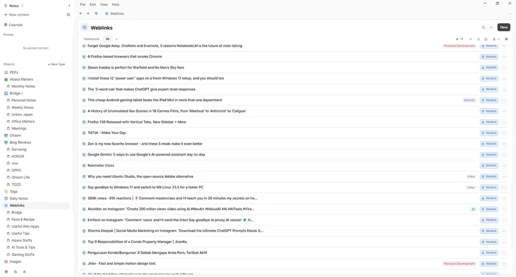 Why Capacities Became My Go-To Productivity App in 2025 Why Capacities Became My Go-To Productivity App in 2025
