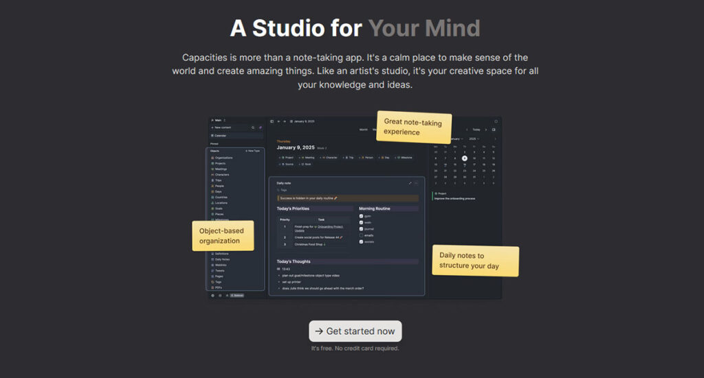 Why Capacities Became My Go-To Productivity App in 2025 Why Capacities Became My Go-To Productivity App in 2025