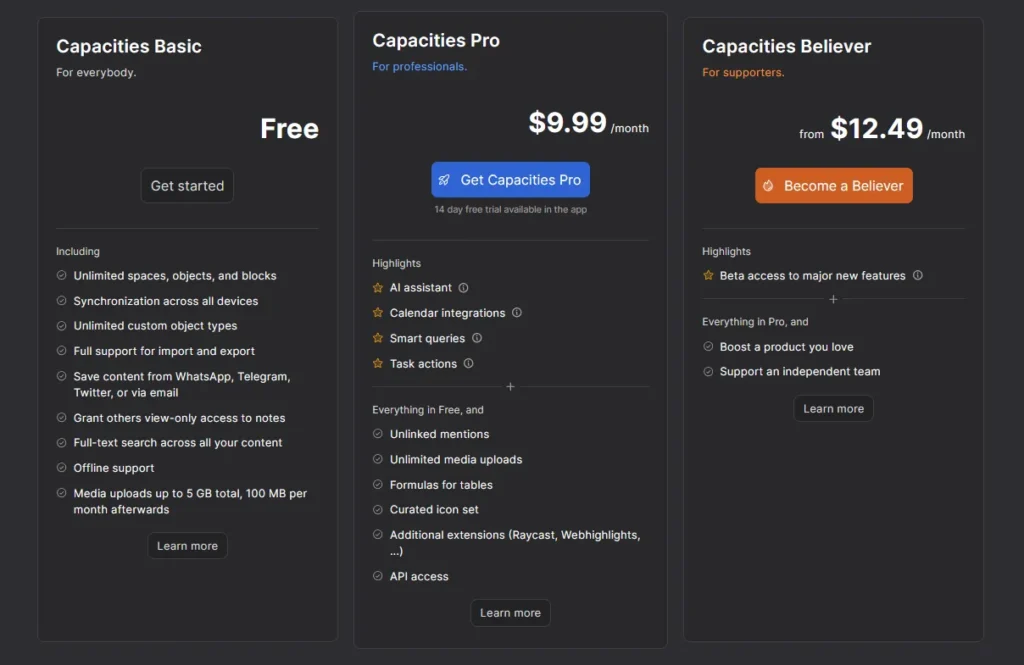 Why Capacities Became My Go-To Productivity App in 2025 Why Capacities Became My Go-To Productivity App in 2025