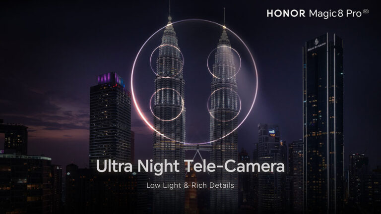 HONOR Magic8 Pro is the New Master of Night Photography with a 200MP Ultra Night Telephoto Camera