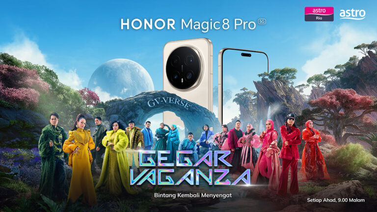 HONOR Magic8 Pro Arrives in Malaysia as the Official Photography Device for Gegar Vaganza 2025