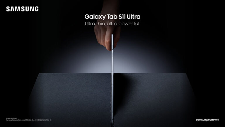 Ultra-Thin Design and All-Day DeX Productivity with Galaxy Tab S11 Series