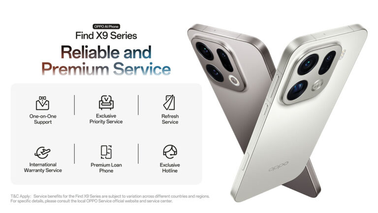 The OPPO Find X9 Series Redefines Flagship Standards with Premium Customer Service
