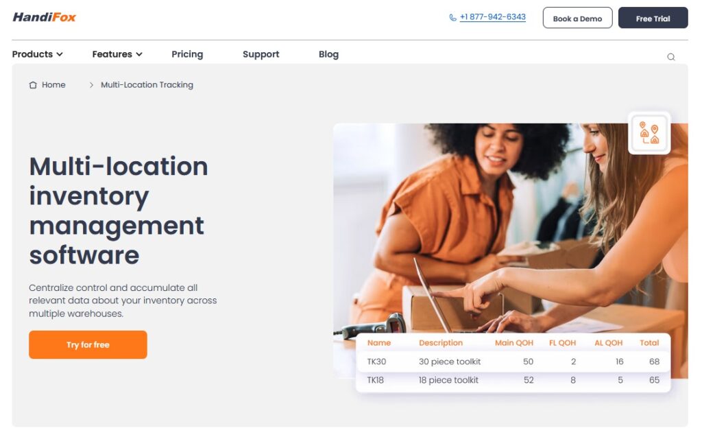 HandiFox Services: Simplifying Inventory and Warehouse Management for Small Businesses in the USA HandiFox Services: Simplifying Inventory and Warehouse Management for Small Businesses in the USA