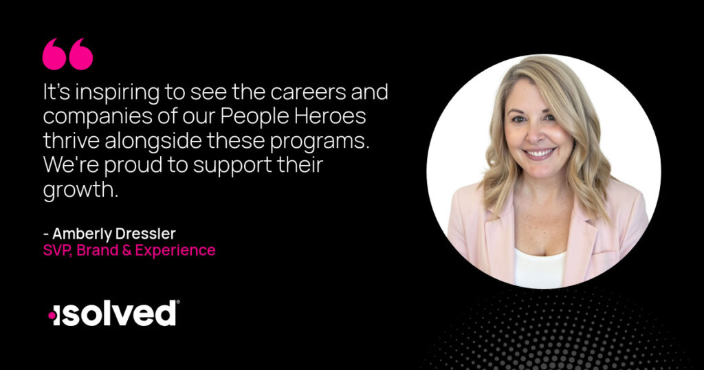 isolved Recognizes 2025 Customer Award Winners isolved Recognizes 2025 Customer Award Winners