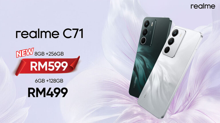 Upgraded realme C71 Configuration Unveiled at an Affordable RM599
