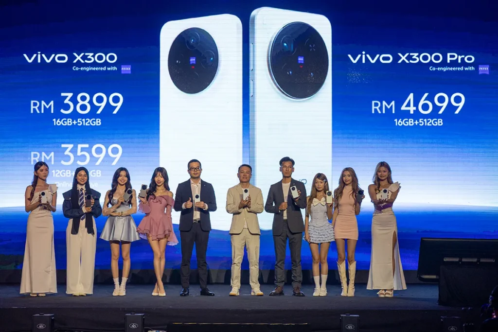 vivo X300 Series Debuts in Malaysia