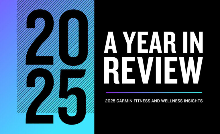 Garmin Connect 2025: Data Report Shows Shifting Fitness Trends