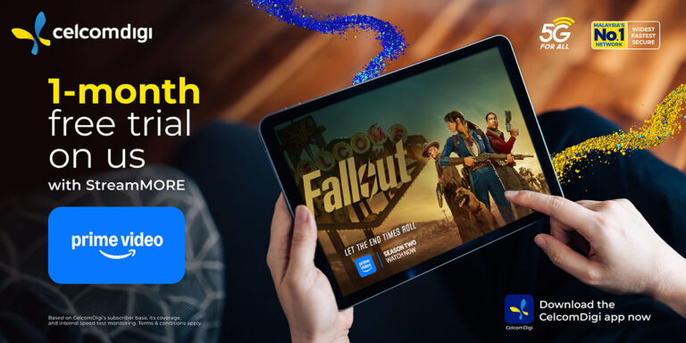 CelcomDigi Strengthens Content Ecosystem via New Prime Video Integration