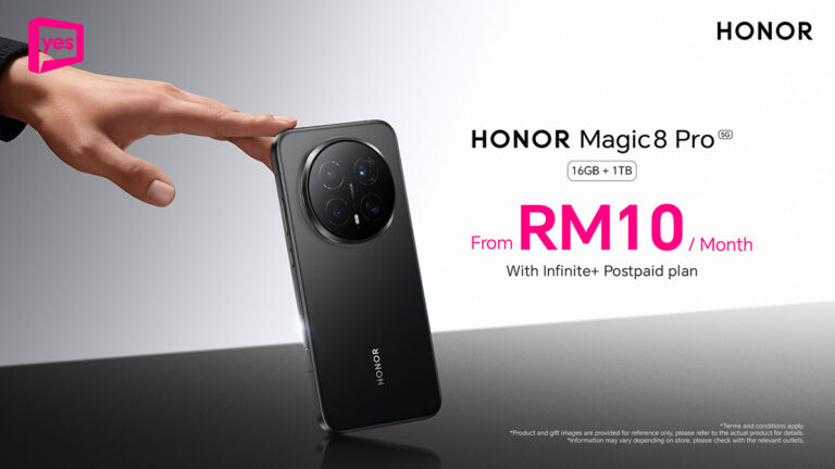 Own the 1TB HONOR Magic8 Pro for RM10/Month with Telco Offers