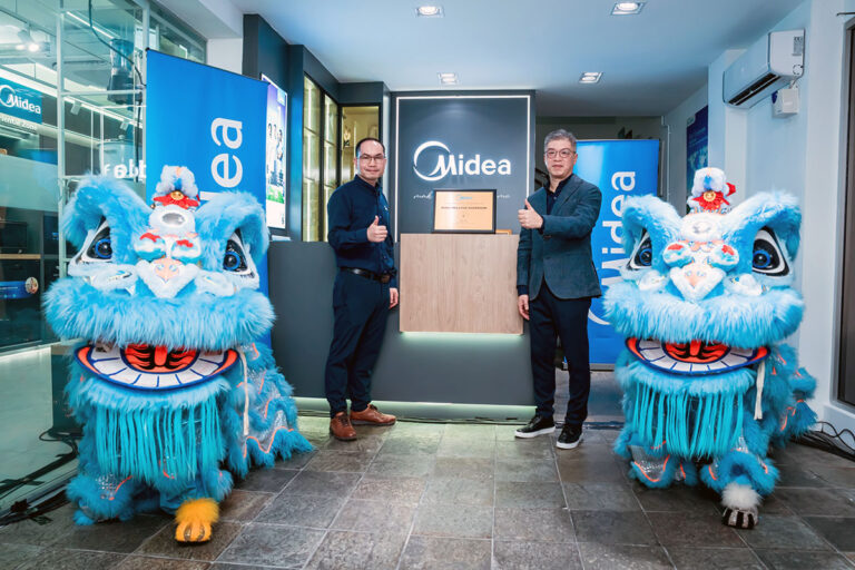 Midea Malaysia Breaks Record by Launching 18 Brand Stores Nationwide at Once