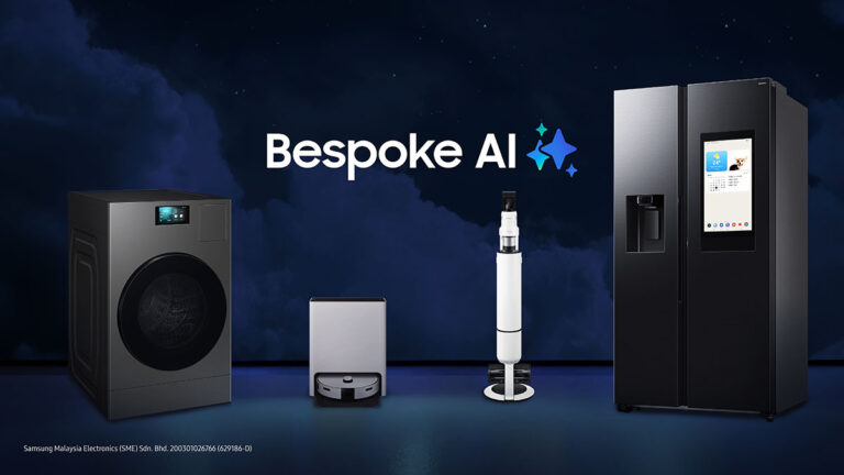 The Future of Smart Living Begins with Samsung Bespoke AI