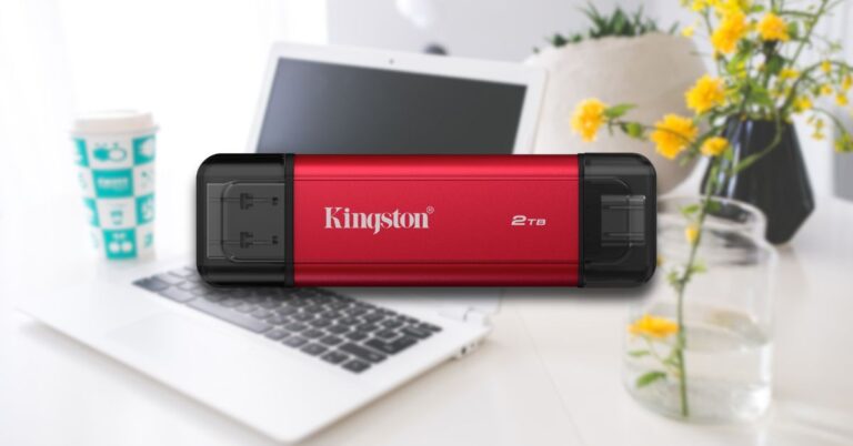 Kingston Unveils Its New Dual Portable SSD for Enhanced Storage
