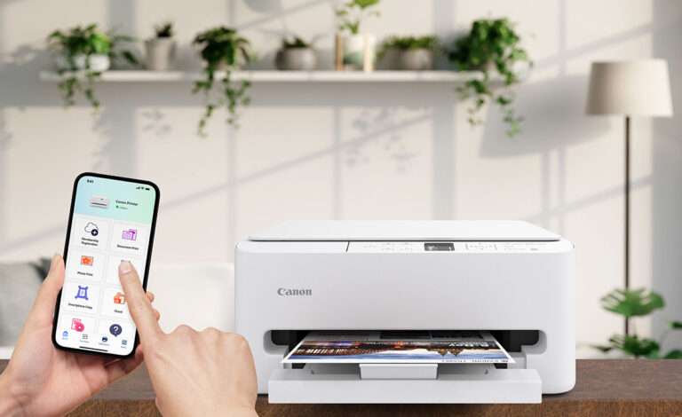 New Canon PIXMA TS5570: A Stylish, Compact All-in-One Printer Built for Everyday Use