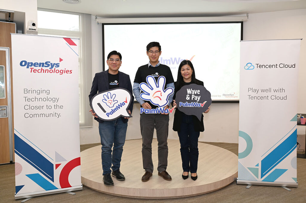 OpenSys Technologies Begins Pilot Program for PalmWav