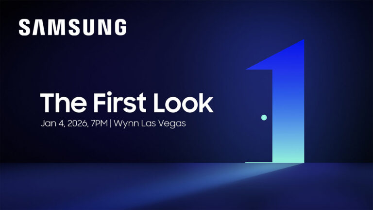 CES 2026: Join Samsung for ‘The First Look’ Event
