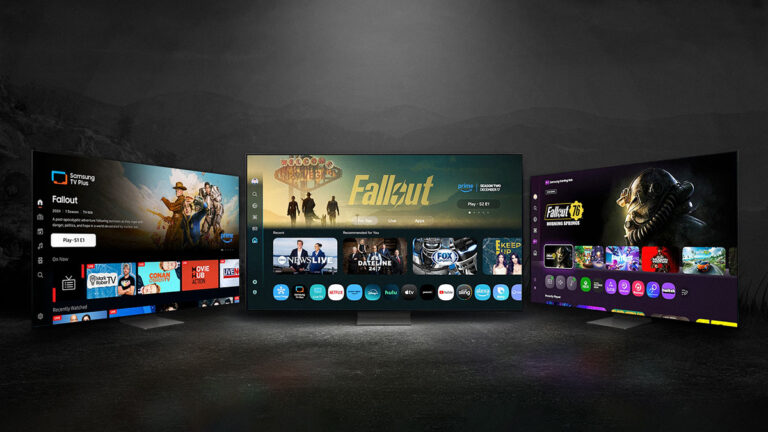 Samsung TVs Bring Fallout to Life: Play and Experience in Stunning Detail