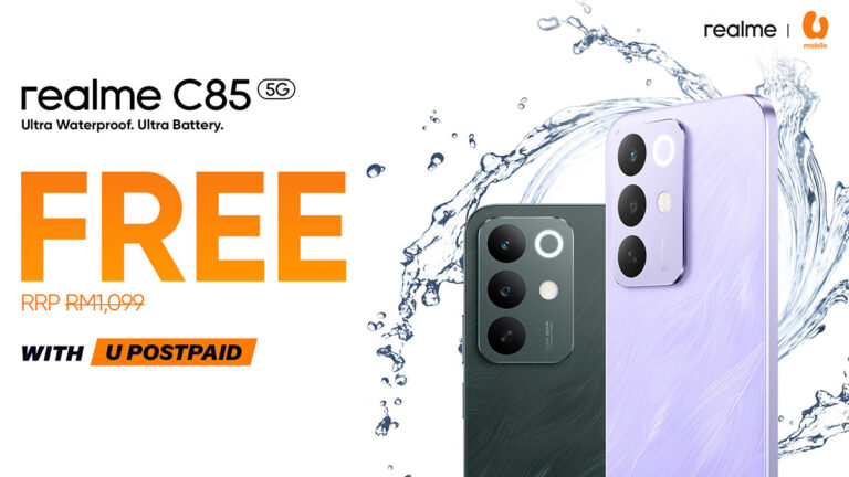 realme C85 5G Launches on Hotlink and U Mobile Plans