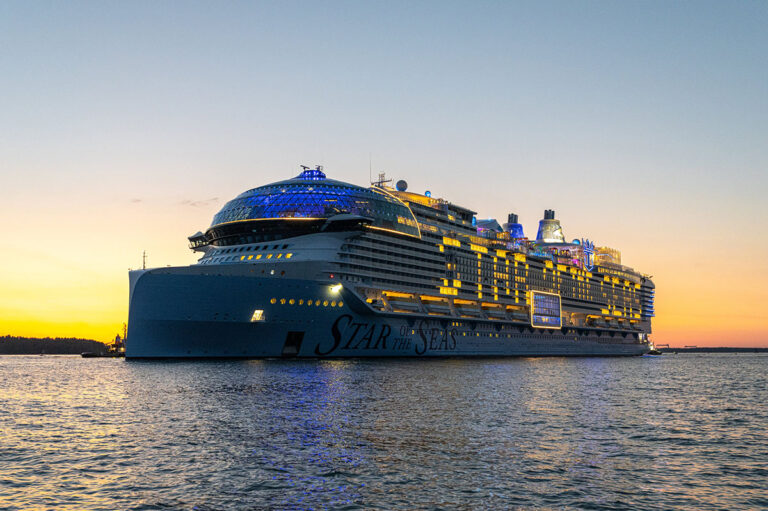 Royal Caribbean’s Star of the Seas Outfitted by Samsung with Over 6,000 Smart Displays